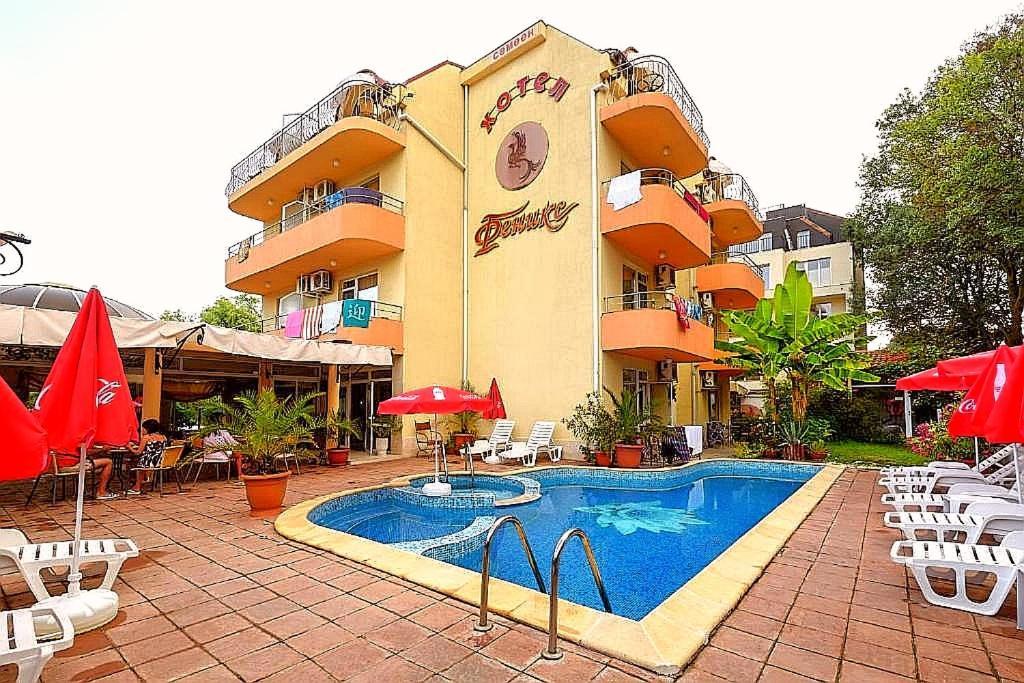 Hotel Feniks Lozenets Exterior photo